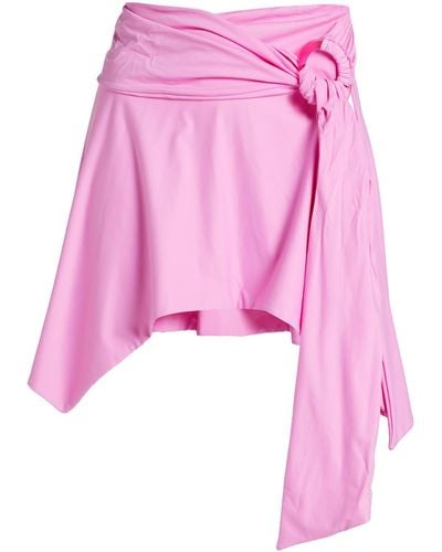 The Attico Mini Skirt - Pink