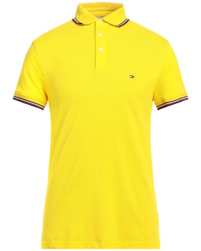 Tommy Hilfiger Poloshirt - Gelb