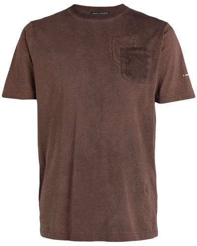 Daniele Alessandrini T-shirt - Brown