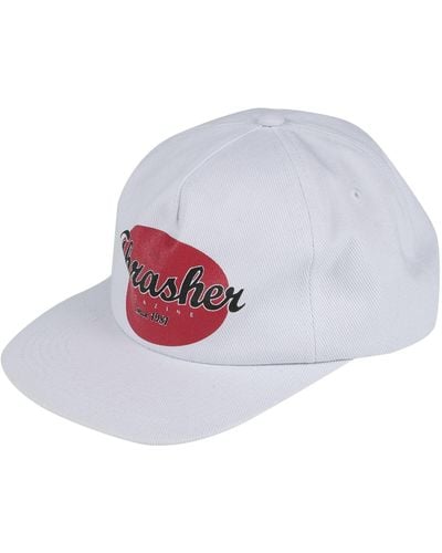 Thrasher Hat - White