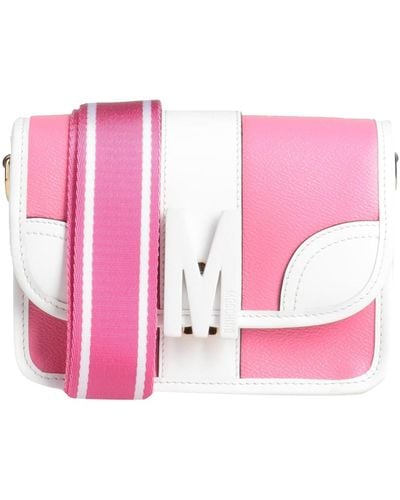 Moschino Cross-body Bag - Pink