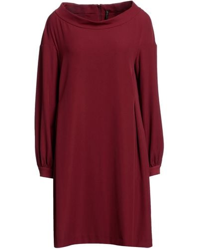 Manila Grace Mini-Kleid - Rot