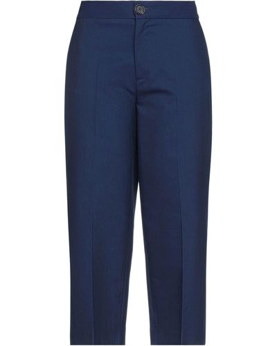 Erika Cavallini Striped Cropped Trousers - Farfetch