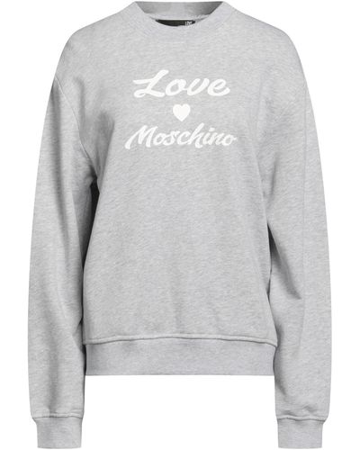 Love Moschino Sweatshirt - Grey
