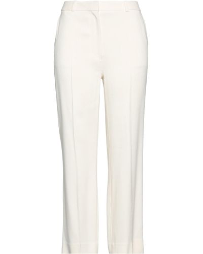 Victoria Beckham Pantalon - Blanc