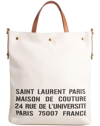 Saint Laurent Handbag - White