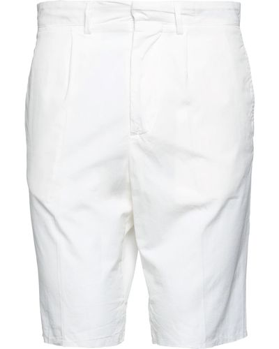 Grifoni Shorts E Bermuda - Bianco