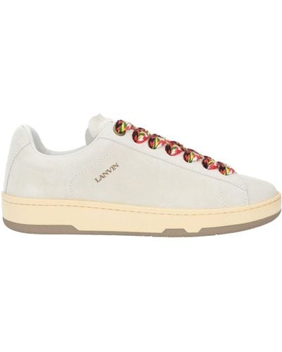 Lanvin Trainers - Natural
