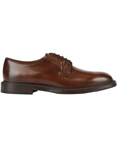 Brunello Cucinelli Zapatos de cordones - Marrón