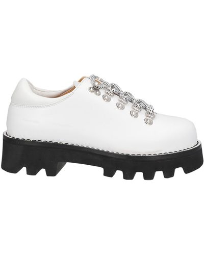 Proenza Schouler Chaussures à lacets - Blanc