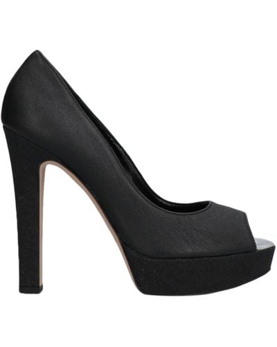 Pollini Court Shoes - Black