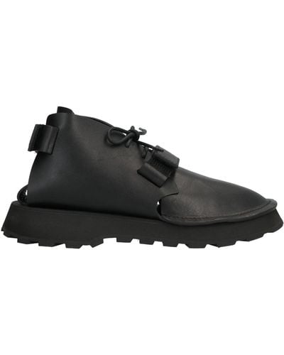 Jil Sander Ankle Boots - Black