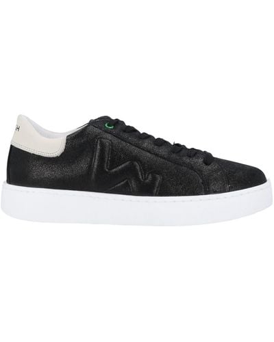 WOMSH Trainers - Black