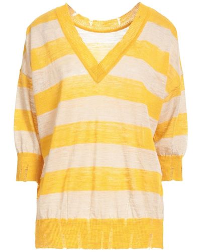 Suoli Sweater - Yellow