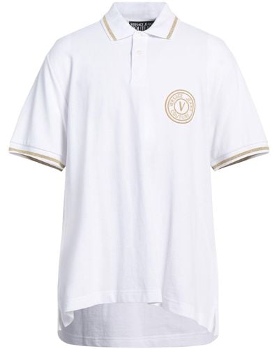 Versace Jeans Couture Polo - Blanc