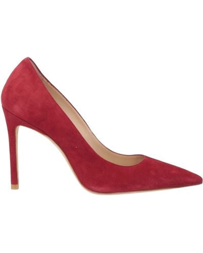 Stuart Weitzman Court Shoes - Red