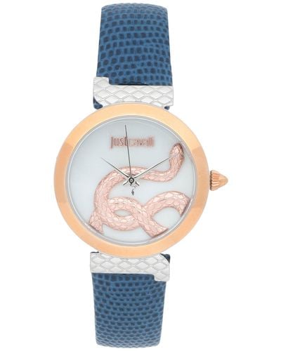 Just Cavalli Wrist Watch - Blue