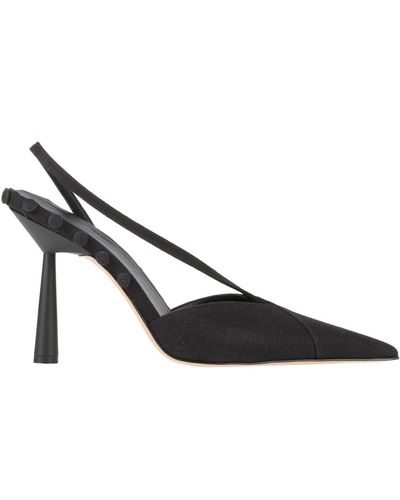 GIA RHW Court Shoes - Black