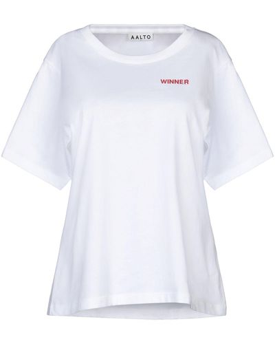 AALTO T-shirt - White