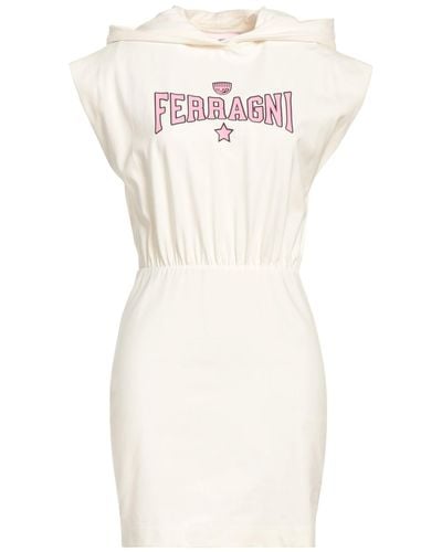 Chiara Ferragni Mini Dress - White