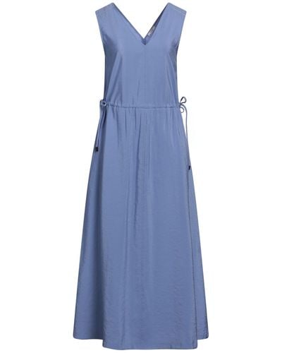 Peserico Maxi Dress - Blue