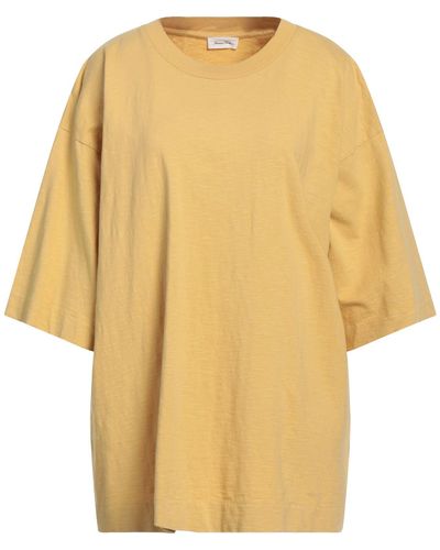 American Vintage T-shirt - Yellow