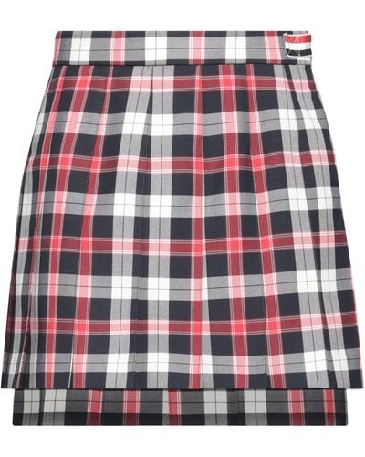 Thom Browne Mini Skirt - Red