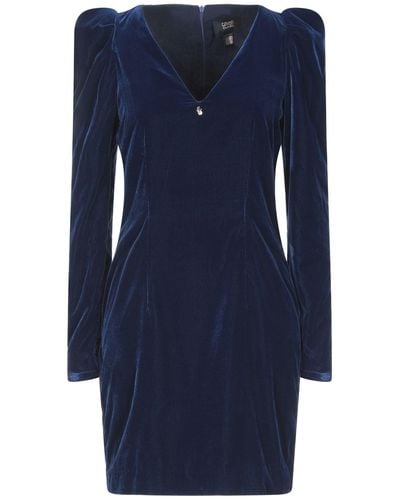 Class Roberto Cavalli Mini-Kleid - Blau