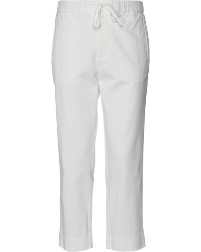 Care Label Pantalon - Blanc