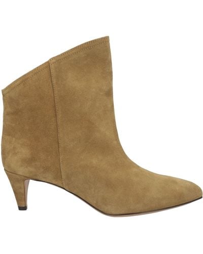 Bibi Lou Light Ankle Boots Leather - Brown