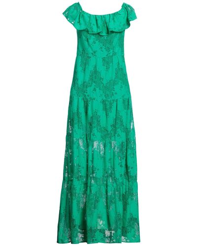 Liu Jo Maxi Dress - Green