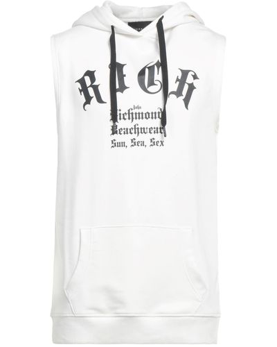 RICHMOND Sweatshirt - White