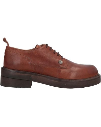 O.x.s. Lace-up Shoes - Brown
