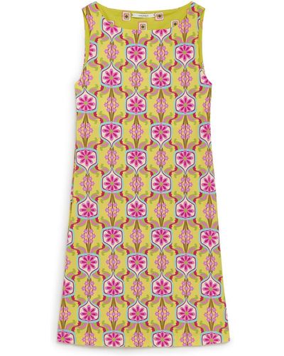 Maliparmi Mini-Kleid - Gelb