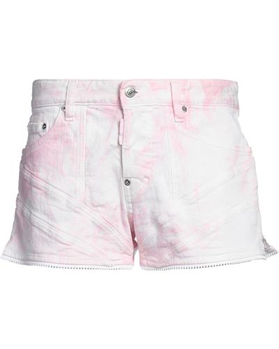 DSquared² Jeansshorts - Pink