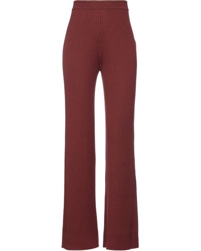 Chloé Trousers - Red