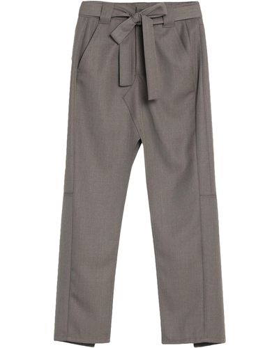 Dondup Long Skirt - Grey