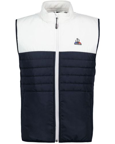 Le Coq Sportif Chaqueta y Cazadora - Azul