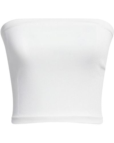 Ann Demeulemeester Top - Bianco