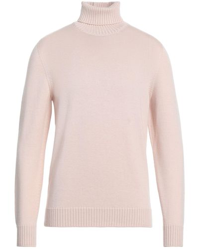 Drumohr Rollkragenpullover - Pink