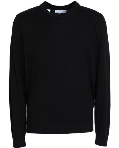 SELECTED Pullover - Negro