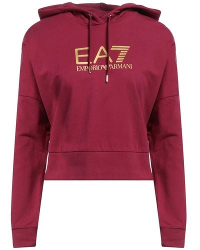 EA7 Sweatshirt - Rot