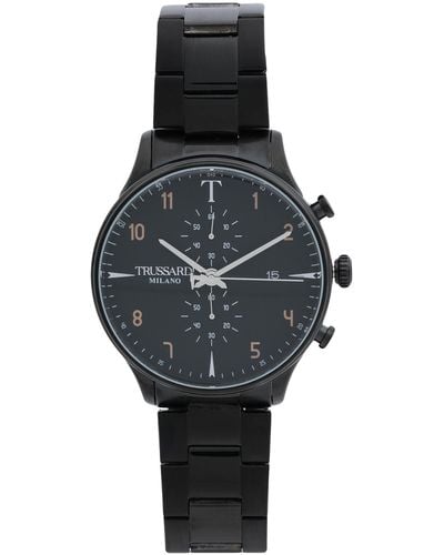 Trussardi Wrist Watch - Black