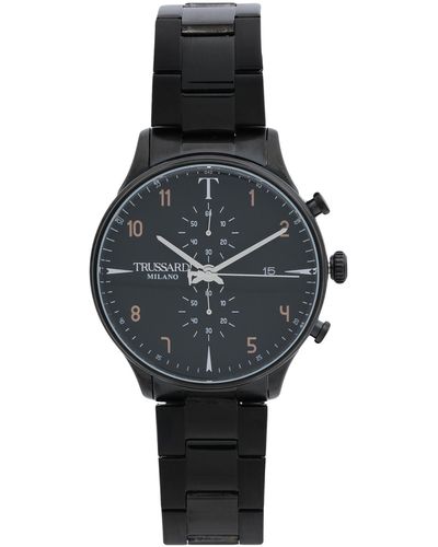 Trussardi Orologio Da Polso - Nero