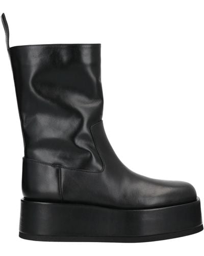 Gia Borghini Ankle Boots - Black