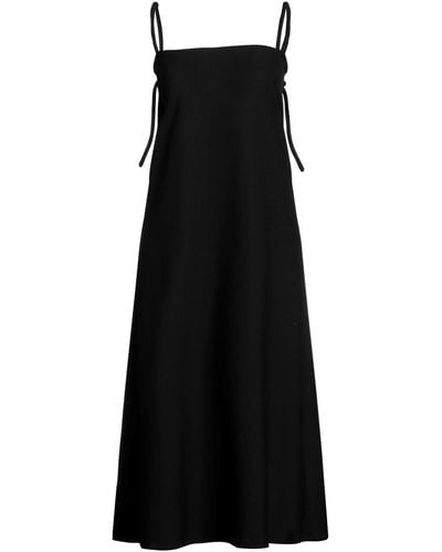 Nanushka Midi Dress - Black