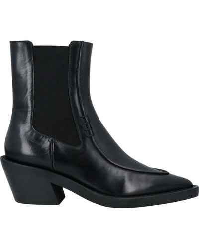 Khaite Ankle Boots - Black