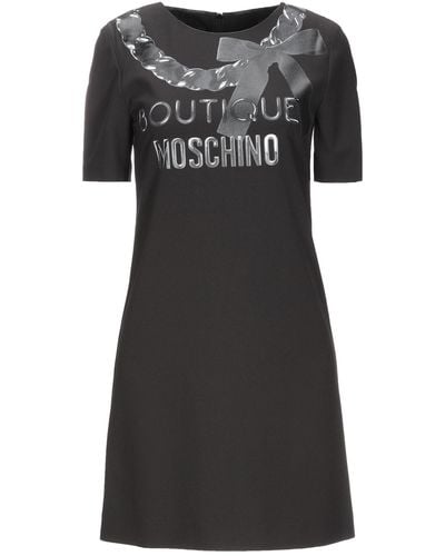 Boutique Moschino Minivestido - Negro