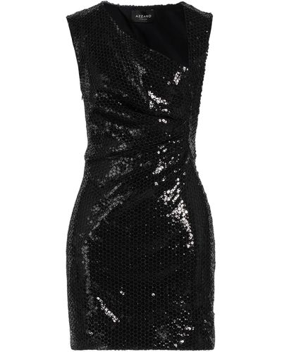 Azzaro Mini Dress - Black