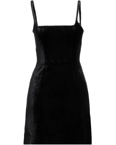 Miu Miu Mini Dress - Black
